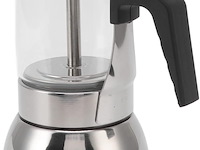 Draagbare italiaanse moka - afbeelding 1 van  3