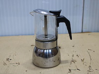 Draagbare italiaanse moka - afbeelding 2 van  3