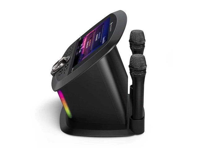 Draagbare karaoke zangmachine - afbeelding 4 van  8