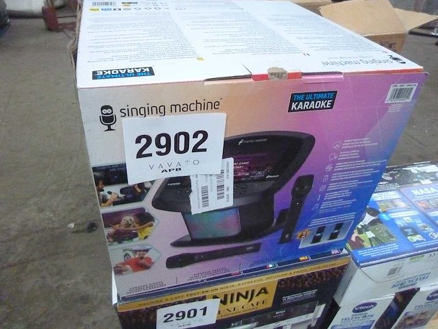 Draagbare karaoke zangmachine - afbeelding 8 van  8