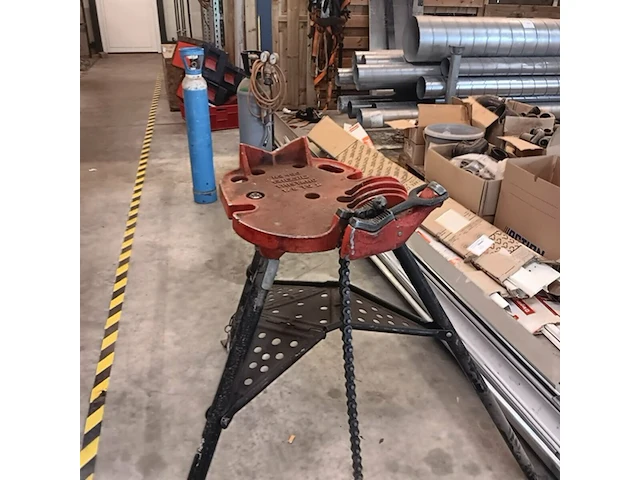 Draagbare kettingbankschroef ridgid - afbeelding 1 van  1