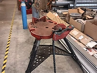 Draagbare kettingbankschroef ridgid
