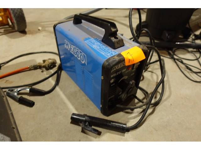 Draagbare laspost welco - afbeelding 1 van  3