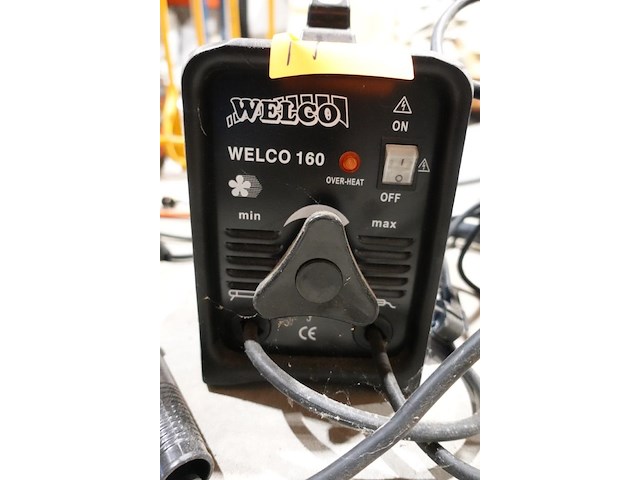 Draagbare laspost welco - afbeelding 2 van  3