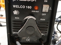 Draagbare laspost welco - afbeelding 2 van  3