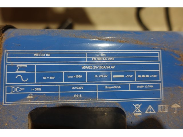 Draagbare laspost welco - afbeelding 3 van  3