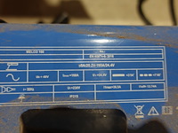 Draagbare laspost welco - afbeelding 3 van  3