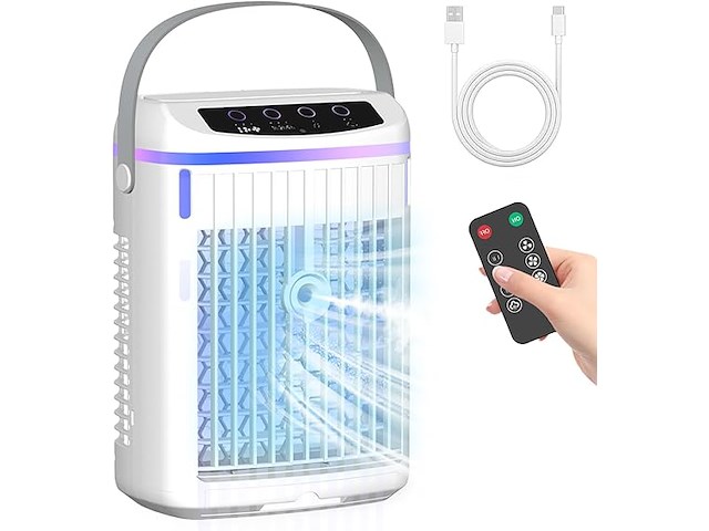 Draagbare luchtkoeler - afbeelding 1 van  5