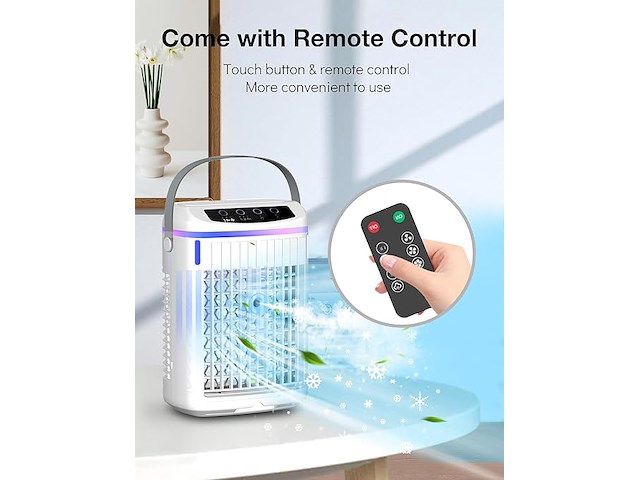 Draagbare luchtkoeler - afbeelding 2 van  5