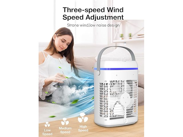 Draagbare luchtkoeler - afbeelding 3 van  5