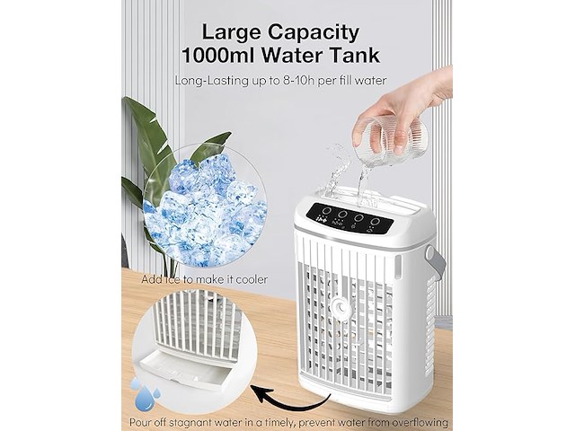 Draagbare luchtkoeler - afbeelding 4 van  5