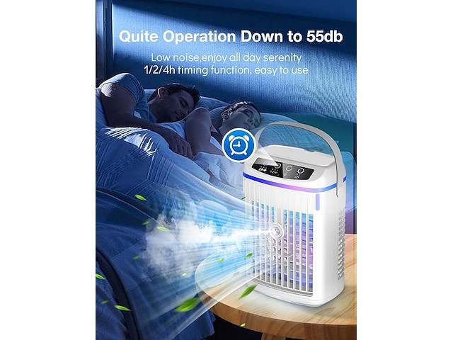 Draagbare luchtkoeler - afbeelding 5 van  5