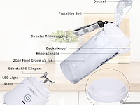 Draagbare mini blender - afbeelding 1 van  5