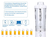 Draagbare mini blender - afbeelding 4 van  5
