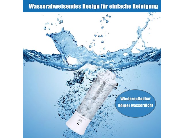 Draagbare mini blender - afbeelding 5 van  5