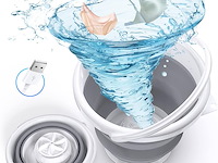 Draagbare mini-wasmachine - afbeelding 1 van  5