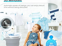 Draagbare mini-wasmachine - afbeelding 2 van  5