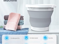 Draagbare mini-wasmachine - afbeelding 4 van  5