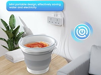 Draagbare mini-wasmachine - afbeelding 5 van  5