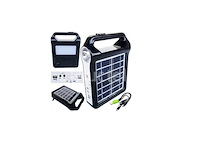 Draagbare multifunctionele zaklamp ep-035 - afbeelding 2 van  3