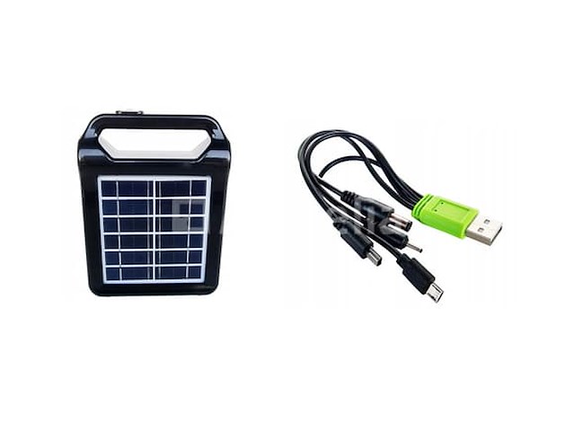 Draagbare multifunctionele zaklamp ep-035 - afbeelding 1 van  3