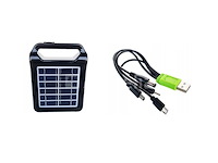 Draagbare multifunctionele zaklamp ep-035 - afbeelding 1 van  3