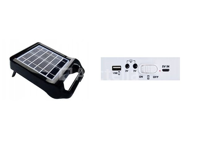 Draagbare multifunctionele zaklamp ep-035 - afbeelding 3 van  3