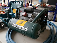 Draagbare olievrij compressor metabo - afbeelding 2 van  4