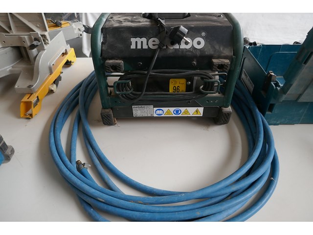 Draagbare olievrij compressor metabo - afbeelding 3 van  4