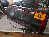 Draagbare radio + stereo-versterker pioneer - afbeelding 1 van  3
