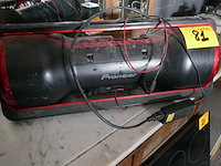 Draagbare radio + stereo-versterker pioneer - afbeelding 2 van  3