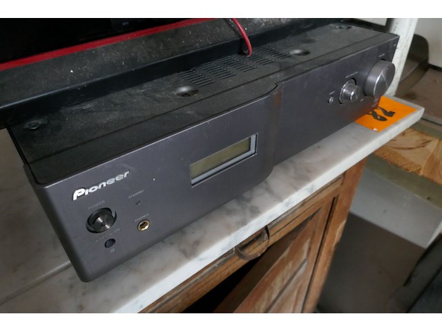 Draagbare radio + stereo-versterker pioneer - afbeelding 3 van  3