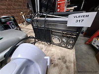 Draagbare radio - afbeelding 1 van  1