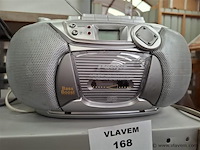 Draagbare radio - afbeelding 1 van  1
