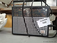Draagbare radio - afbeelding 1 van  1