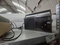 Draagbare radio - afbeelding 1 van  1