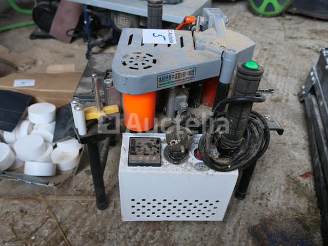 Draagbare randbandmachine - afbeelding 2 van  6