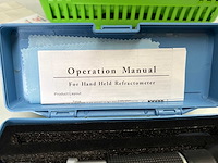 Draagbare refractometer - afbeelding 2 van  2