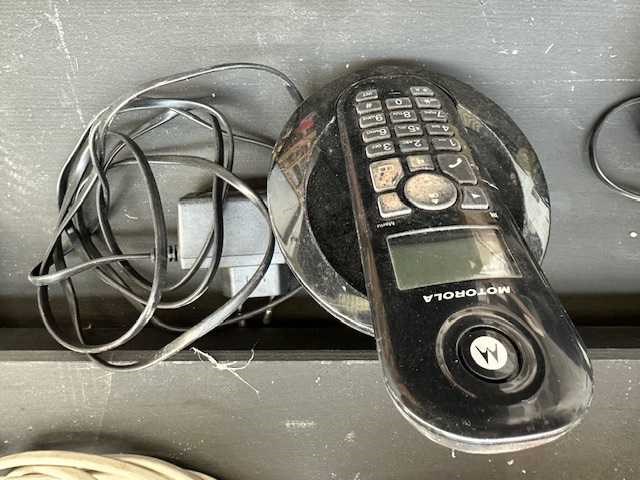 Draagbare telefoon motorola - various communication - afbeelding 1 van  1