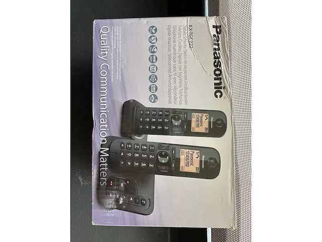 Draagbare telefoons panasonic - various communication - afbeelding 1 van  1