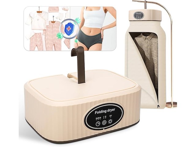 Draagbare wasdroger - afbeelding 1 van  4