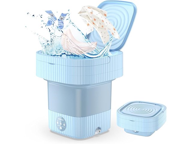 Draagbare wasmachine - afbeelding 1 van  5