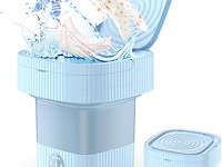 Draagbare wasmachine - afbeelding 1 van  5