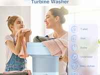Draagbare wasmachine - afbeelding 3 van  5