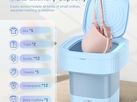 Draagbare wasmachine - afbeelding 4 van  5