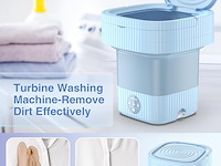Draagbare wasmachine - afbeelding 5 van  5