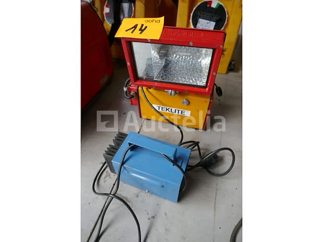 Draagbare werklamp teklite - afbeelding 2 van  4