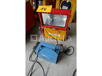 Draagbare werklamp teklite - afbeelding 2 van  4