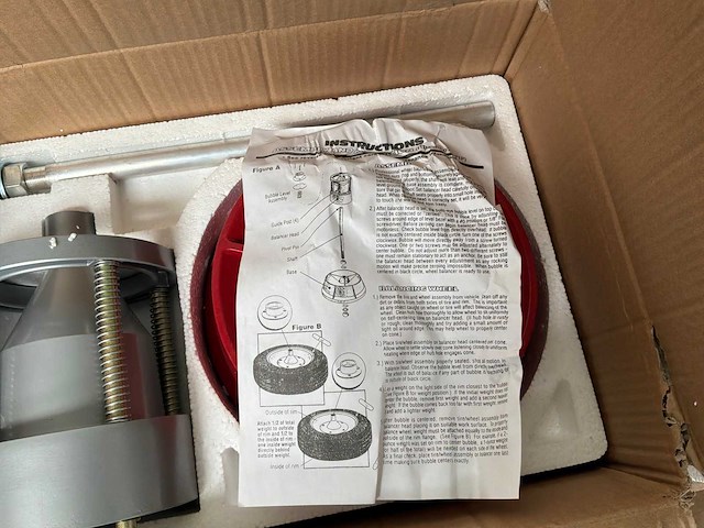 Draagbare wielbalancer (2x) - afbeelding 1 van  2