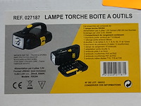 Draaglamp met gereedschap - afbeelding 1 van  1